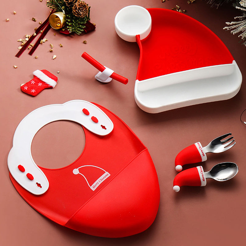 Lisslune | Toddler Plate with Suction Cup