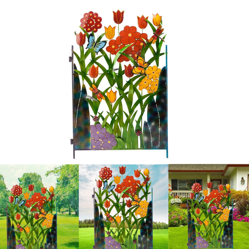 Lisslune | Creative Flower Fence Decoration