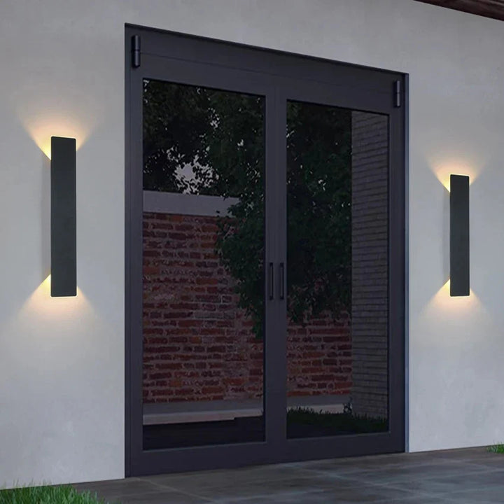 Lisslune | Weatherproof LED Outdoor Wall Light | IP65 Rated, Energy Efficient & Modern Design for Garden and Terrace Use