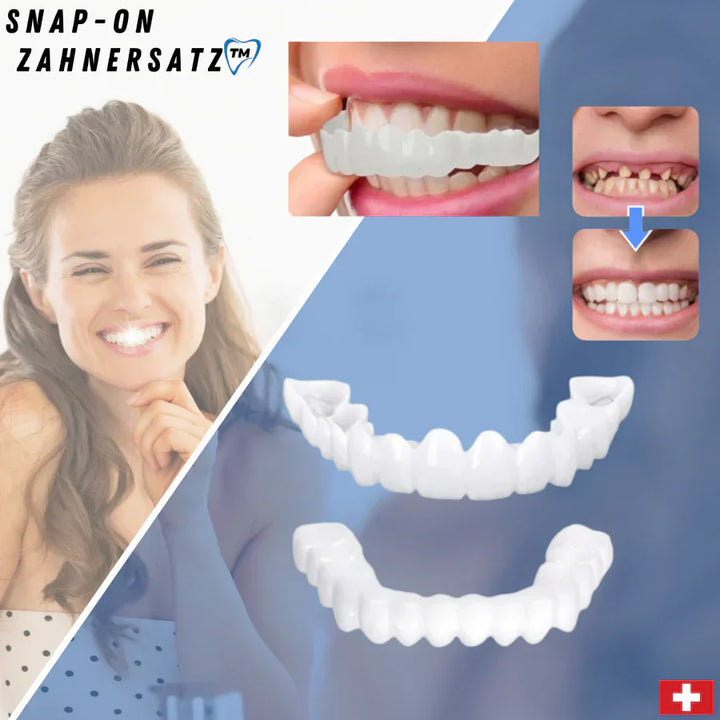 Lisslune | SnapFit Dental Restoration | Always a Flawless Smile