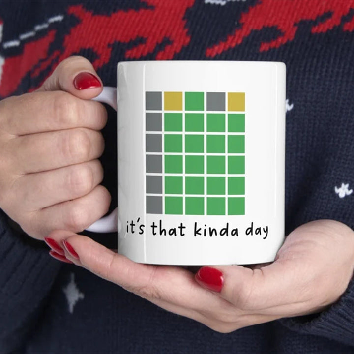 Lisslune | Funny Wordle Mug