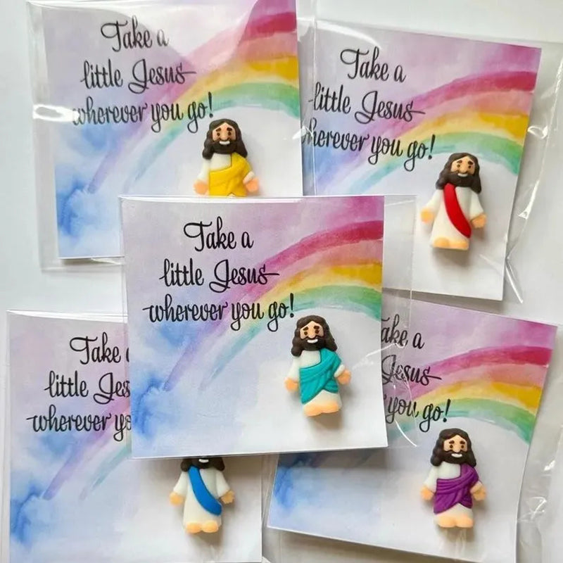Lisslune | Small Jesus Pocket Cards