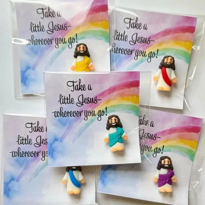 Lisslune | Small Jesus Pocket Cards
