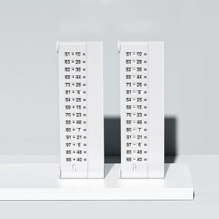Lisslune | Practice board for oral calculations for children