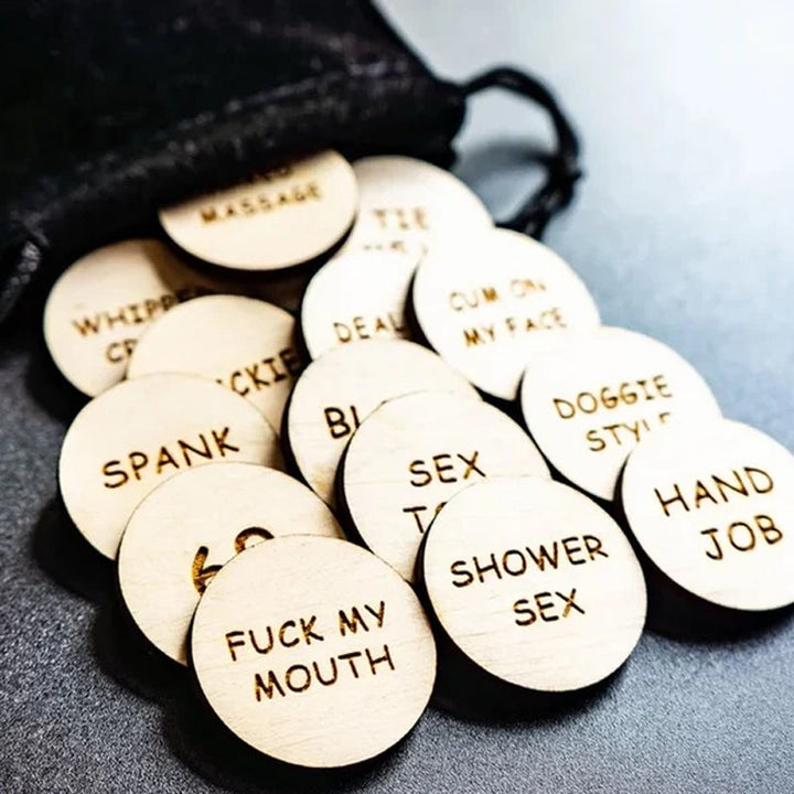 Lisslune | Funny wooden token