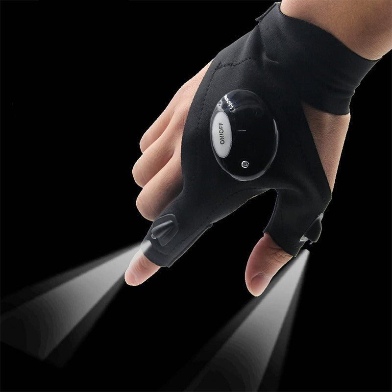Lisslune | LED gloves with waterproof lights