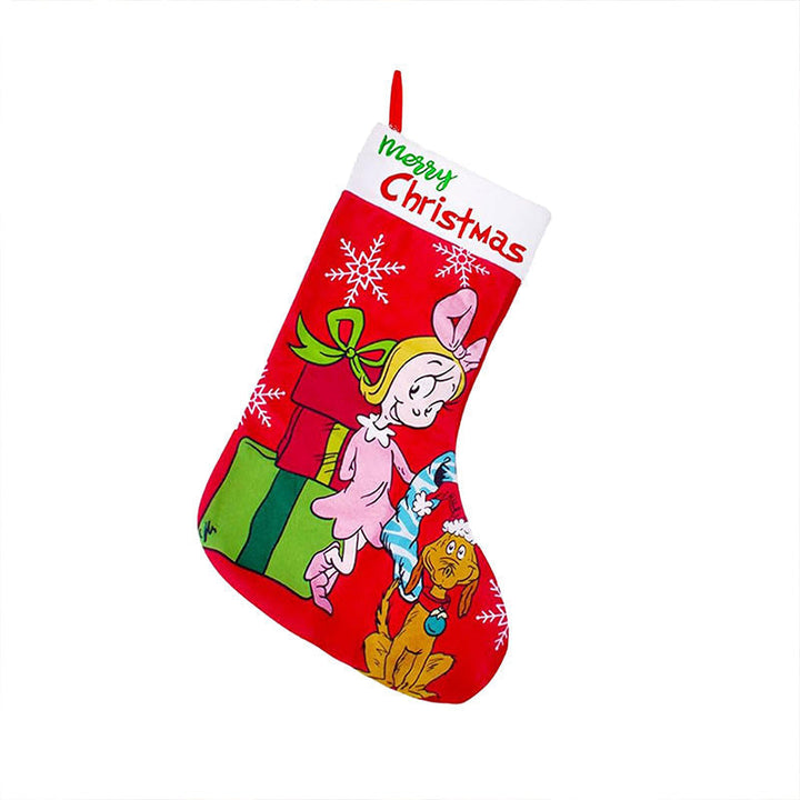 Lisslune | Green Christmas Stockings Christmas Decorations