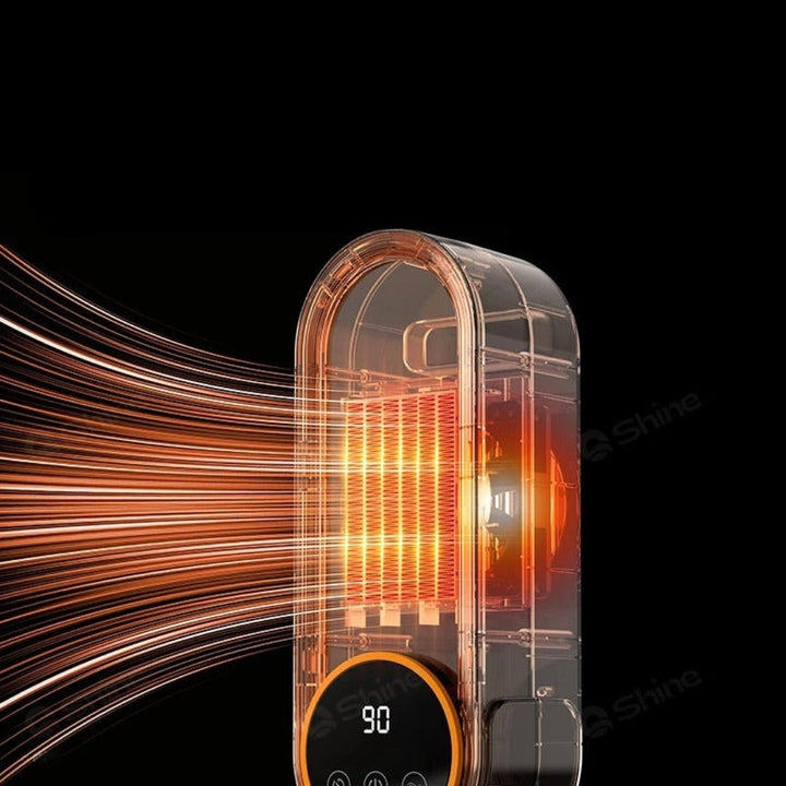 Lisslune | RapidHeat Smart Electric Heater – Quick Heating & Touch Control