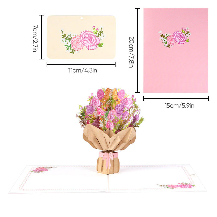 Lisslune | Mother's Day Card 3D