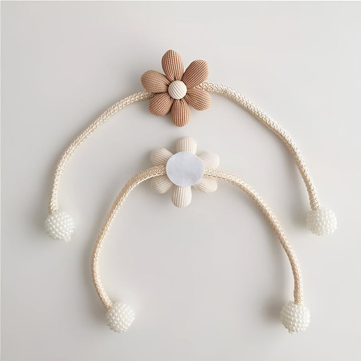 Lisslune | Whimsical Flower Curtain Tie Back