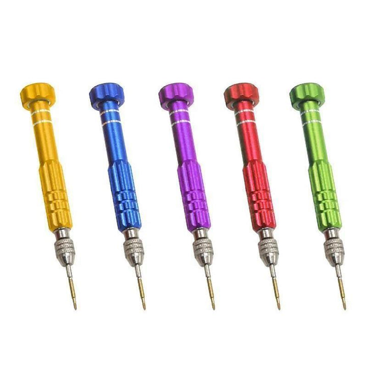 Lisslune | 5 in 1 Precision Torx Screwdriver Magnet Set Handy Watch Repair Tool Set