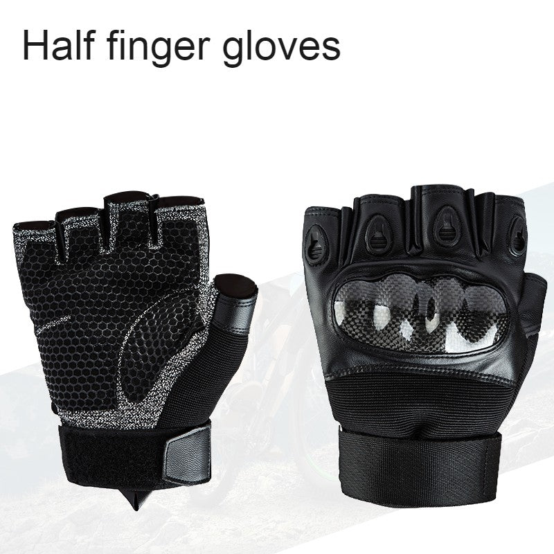 Lisslune | Outdoor Mountaineering Gloves, with Anti-cut Material, Breathable Design & Adjustable Cuff, for Outdoor, Camping, Mountaineering, Cycling & More