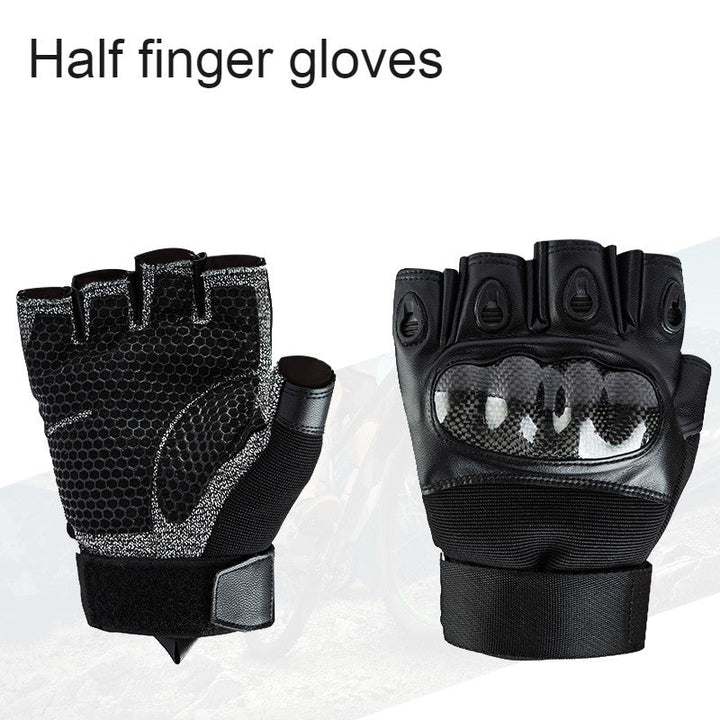 Lisslune | Outdoor Mountaineering Gloves, with Anti-cut Material, Breathable Design & Adjustable Cuff, for Outdoor, Camping, Mountaineering, Cycling & More