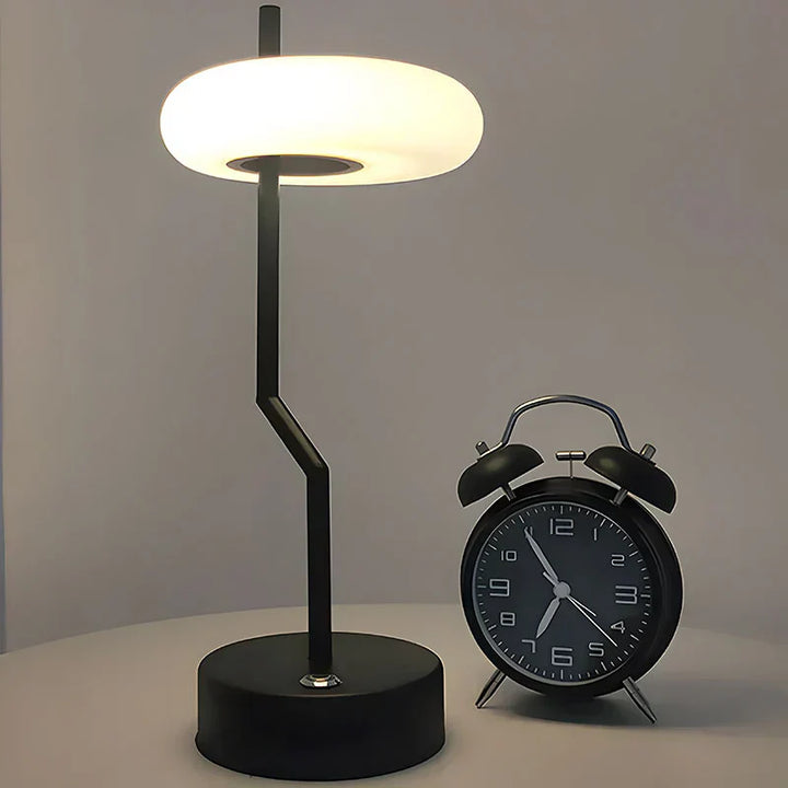 Lisslune | CurvaGlow - Elegant floor lamp with round shade