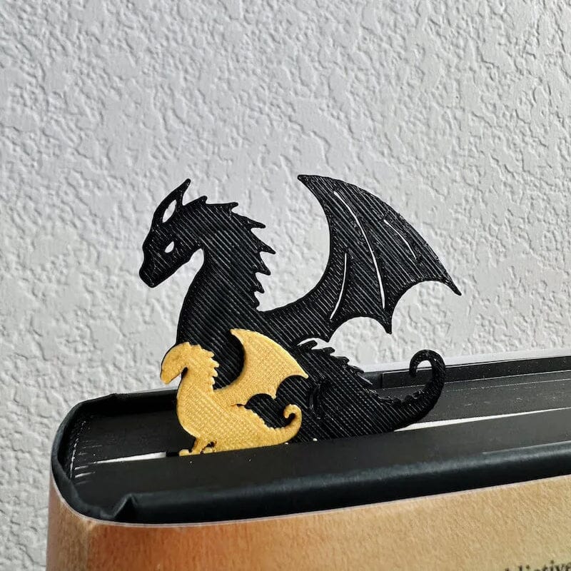 Lisslune | Dragon Bookmark