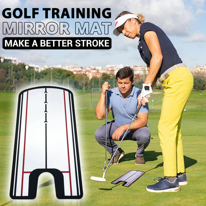 Lisslune | Golf Training Mirror Mat