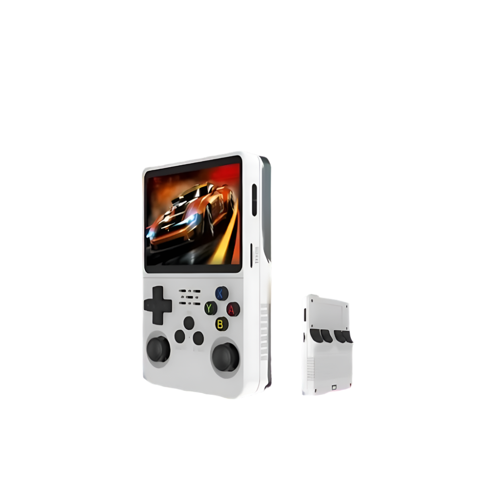 Lisslune | Retro Revolution: Handheld Gaming Console with HD Screen & USB Charging