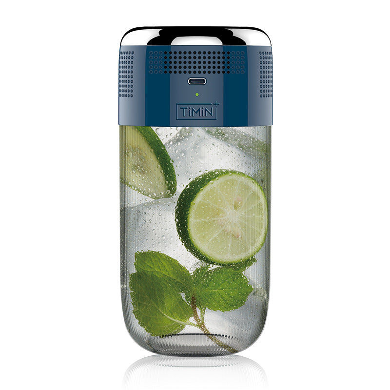 Lisslune | 380ml Portable Electric Cooling Bottle, for Soda, Milk, Coffee, Juice & More