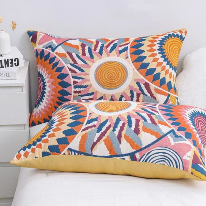 Lisslune | SUZY - Cotton pillow cover with minimalist chic
