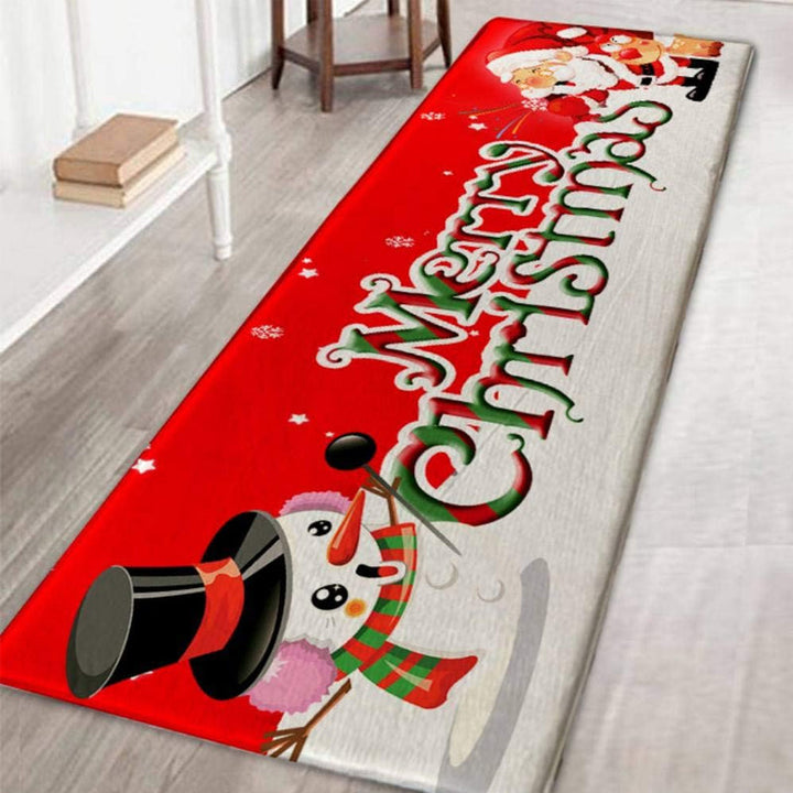 Lisslune | Kitchen Anti-Slip Flannel Printed Entrance Mats