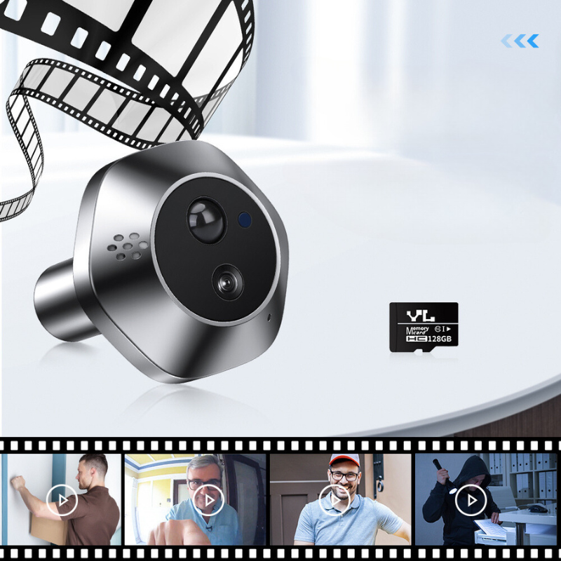 Lisslune | SafeView Wireless Video Intercom – Safety & Comfort in One
