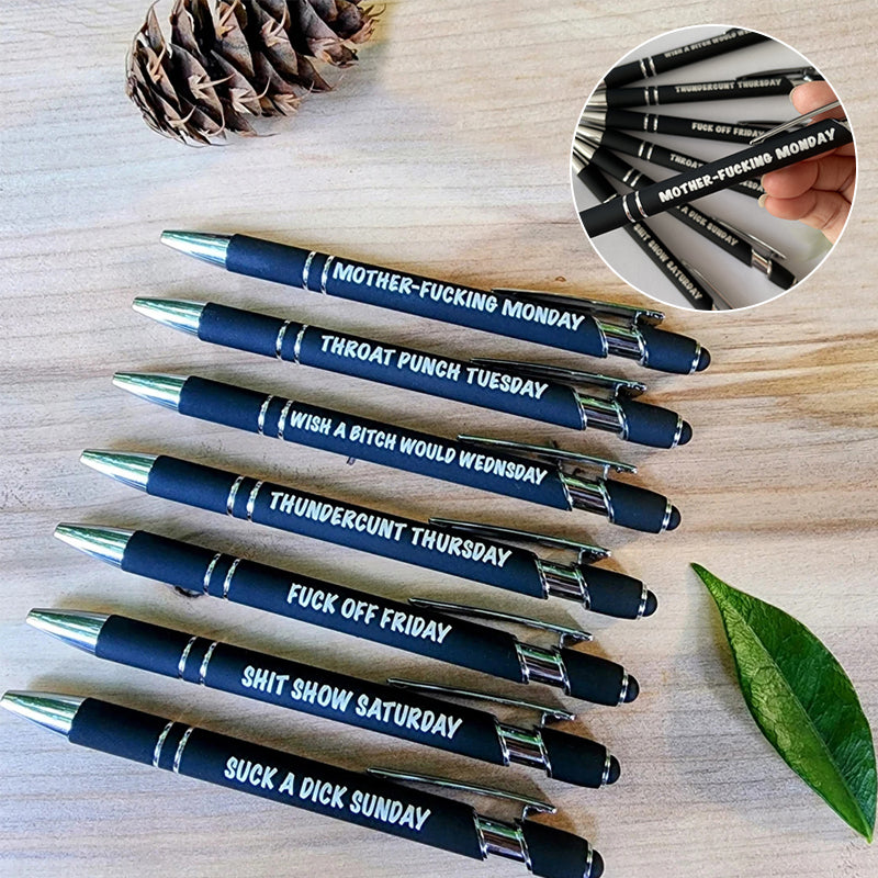 Lisslune | Fun Daily Pencil Set