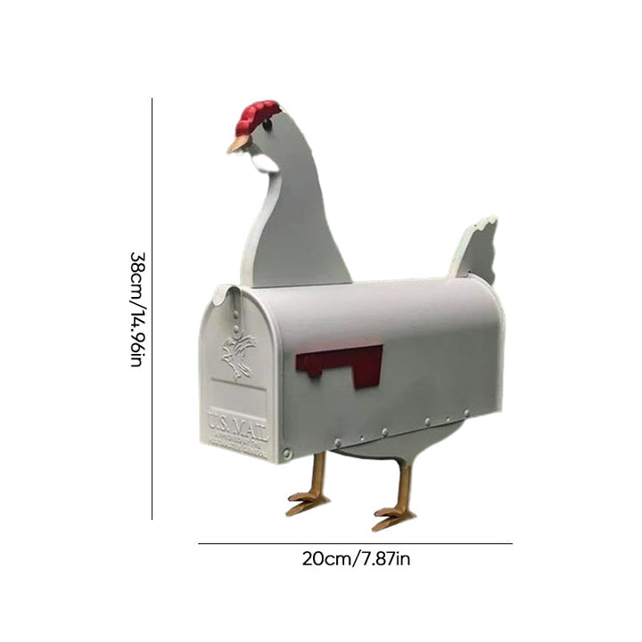 Lisslune | Mailbox for Farm Animals