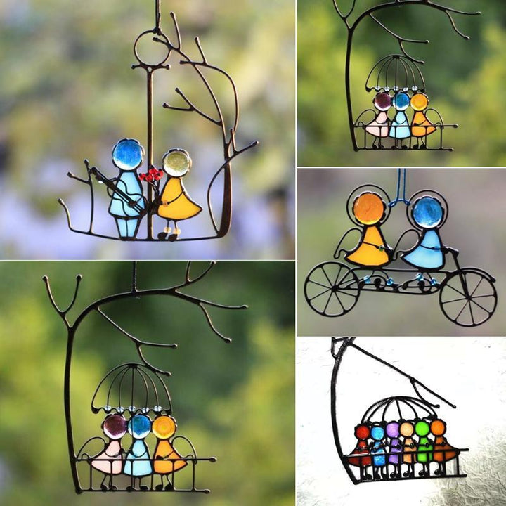 Lisslune | LumiJoy Decorative Sun Catcher – Legend Window Hanger