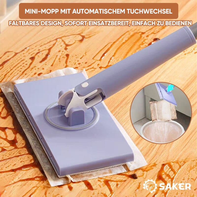Lisslune | Mini Mop with automatic cloth change