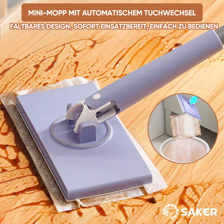 Lisslune | Mini Mop with automatic cloth change