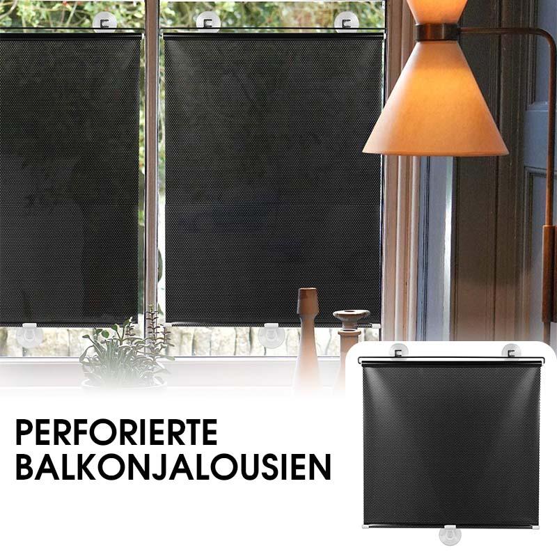 Lisslune | Perforated balcony shutters