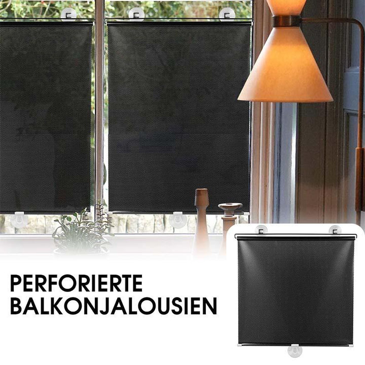 Lisslune | Perforated balcony shutters
