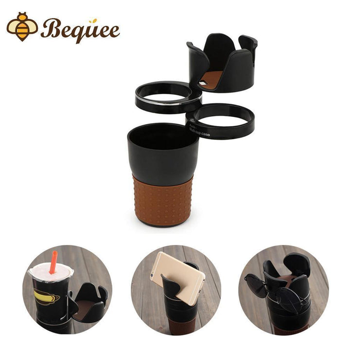 Lisslune | Bequee Multifunctional Drink Holder, black