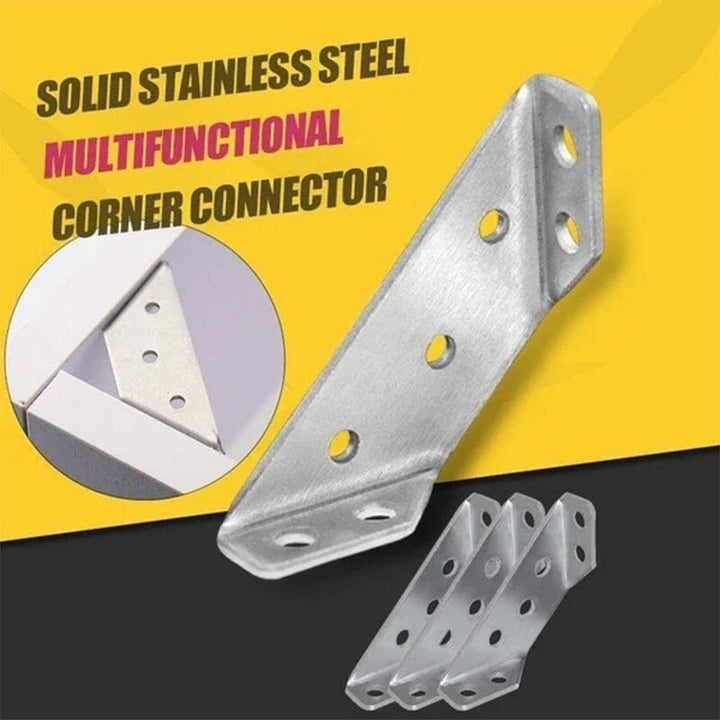 Lisslune | Stainless Steel Furniture Corner Connector