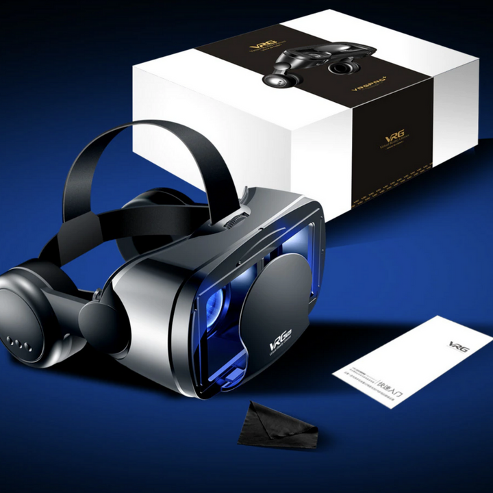 Lisslune | ImmersionX VR Headset - intelligent VR headsets with integrated headphones