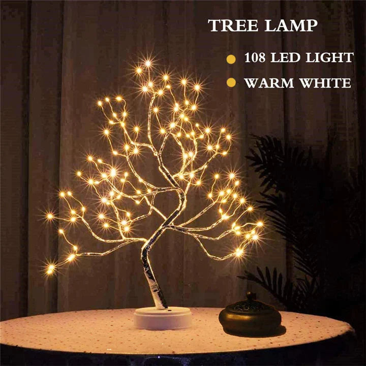 Lisslune | Enchanted | Fairy Tale Tree Lamp