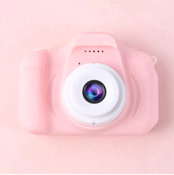 Lisslune | RetroCam Mini Camera – Digital Film Camera with Free Memory Card & Instant Phone Transfer