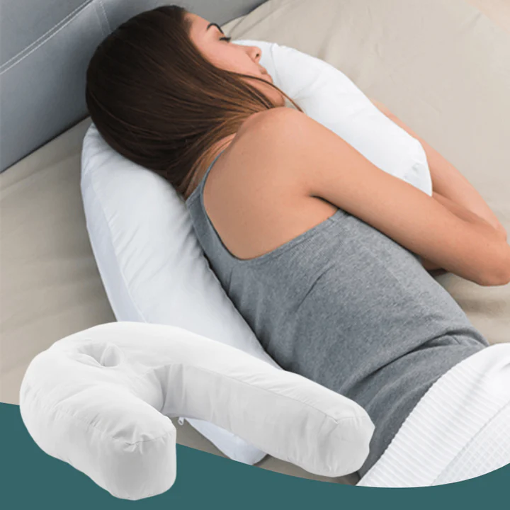 Lisslune | SleepHaven adjustable neck support pillow - better sleep quality and pain relief