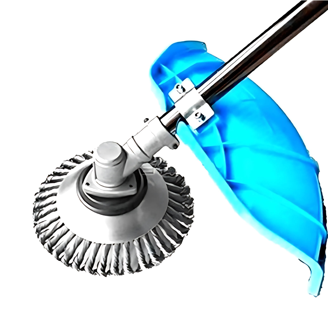 Lisslune | Grass Cutting Turbo Head – Universal 6-Blade Weed Brush for Trimmers