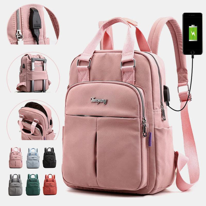 Lisslune | Multifunctional Waterproof Casual Backpack