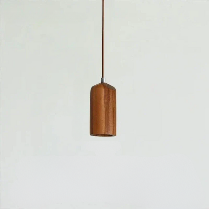 Lisslune | SkandicGlow | Scandinavian pendant lamp made of wood