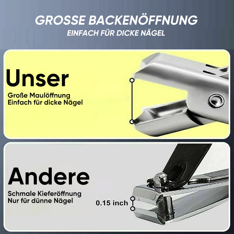 Lisslune | Portable ultra-sharp nail clippers made of stainless steel