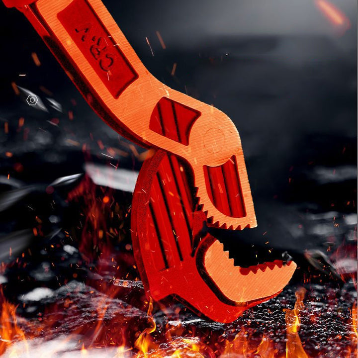 Lisslune | Industrial Quality Multifunctional Self-Locking Pipe Wrench Tool