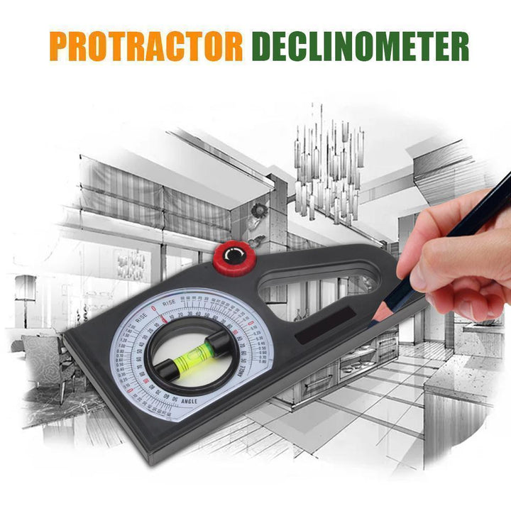 Lisslune | Inclination Horizontal Vertical Angle Bevel Angle Meter Inclination Meter