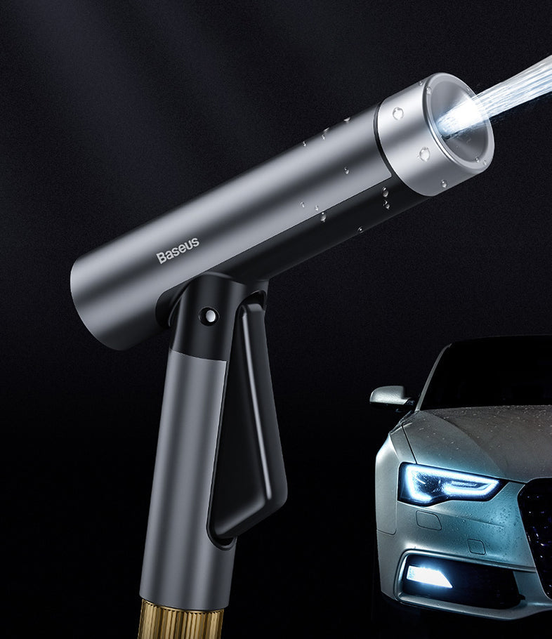 Lisslune | Household High-Pressure Car Wash Water Gun With Water Pipe Hose & Airbrush Head
