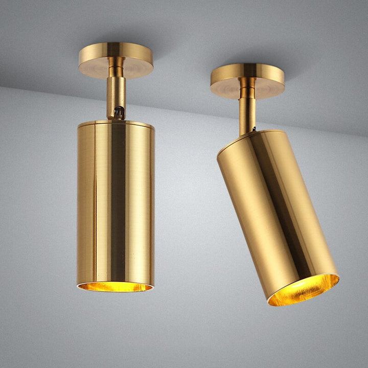 Lisslune | Nordic Brass Gold Spotlight - 5W/10W Led -Lamp