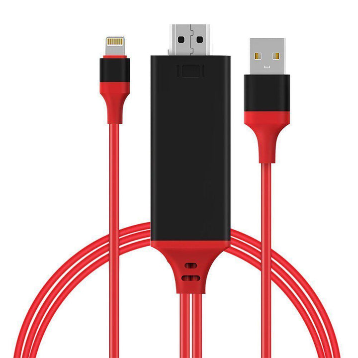 Lisslune | HDMI Monitor adapter cable for iPhone/Android to TV