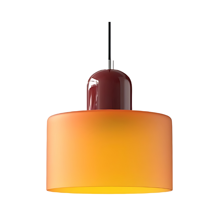Lisslune | Glass Cylinder Pendant Light