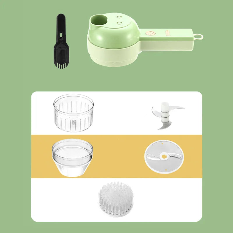 Lisslune | HandyChop - Manual vegetable and meat mill