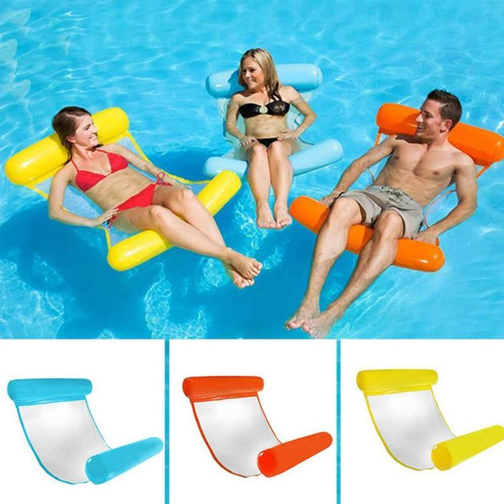 Lisslune | Floating Swimming Bed and Lounger